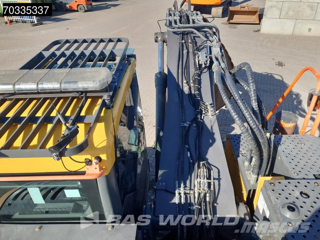 Volvo ECR355 E L GPS - Tiltrotator Escavatori cingolati