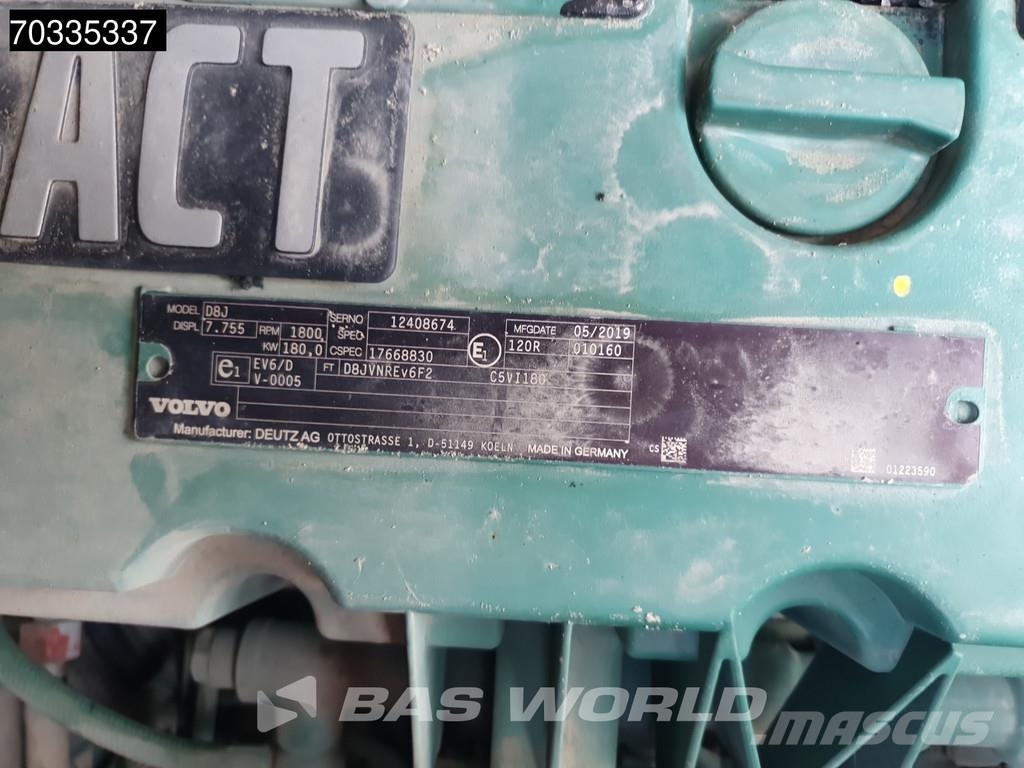 Volvo ECR355 E L GPS - Tiltrotator Escavatori cingolati