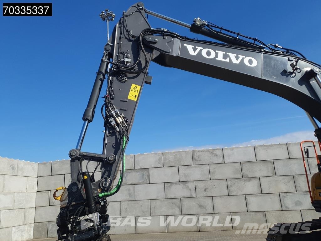 Volvo ECR355 E L GPS - Tiltrotator Escavatori cingolati
