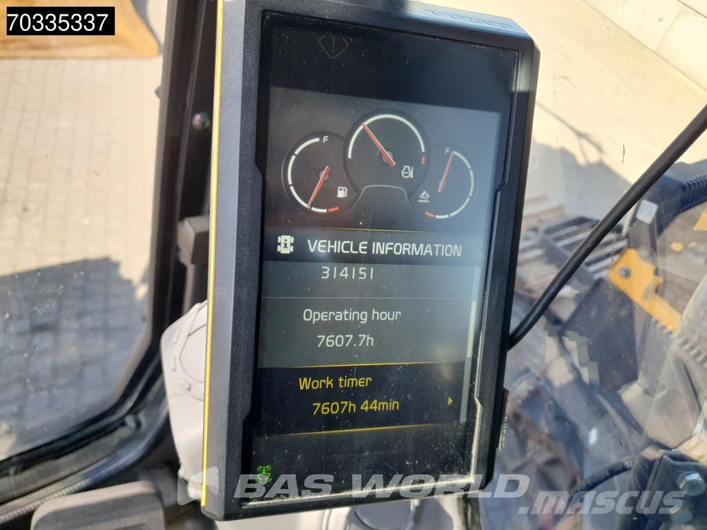Volvo ECR355 E L GPS - Tiltrotator Escavatori cingolati
