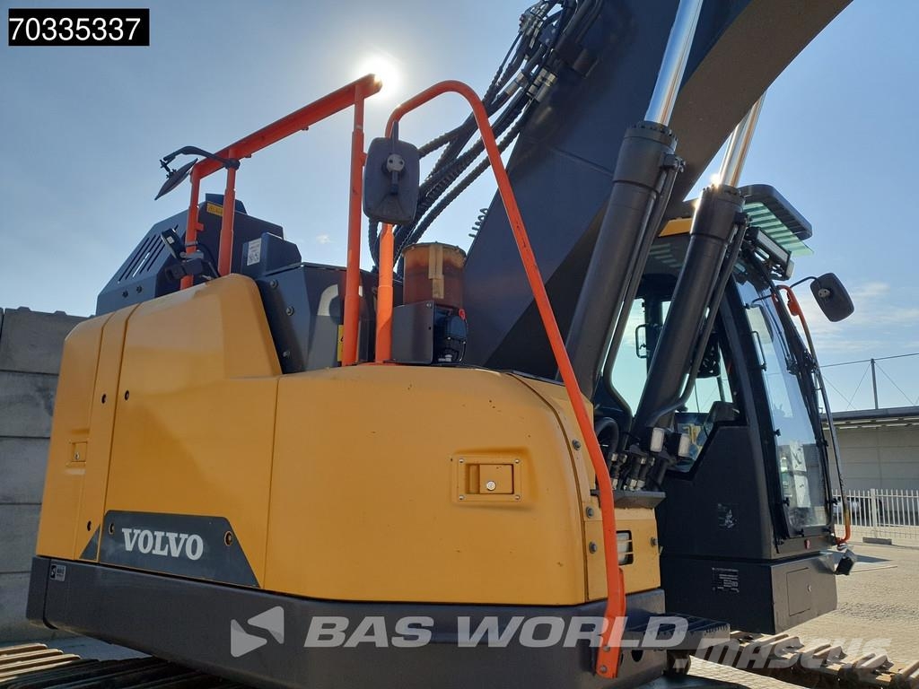 Volvo ECR355 E L GPS - Tiltrotator Escavatori cingolati
