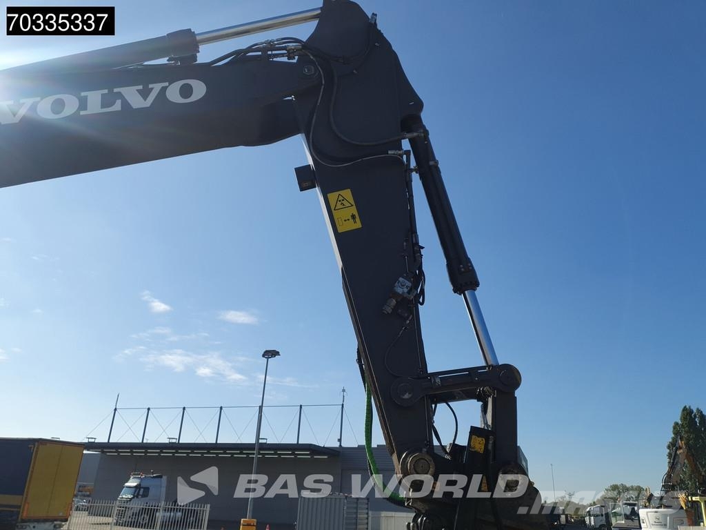 Volvo ECR355 E L GPS - Tiltrotator Escavatori cingolati