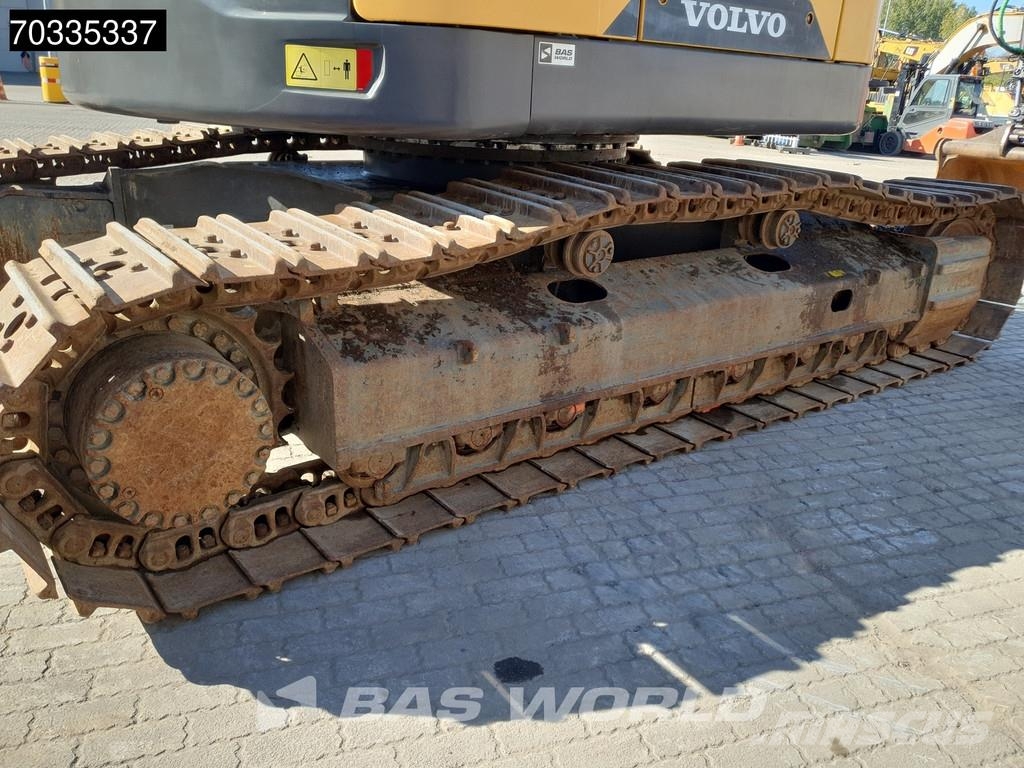 Volvo ECR355 E L GPS - Tiltrotator Escavatori cingolati