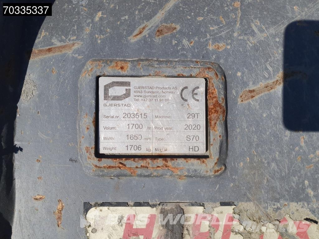 Volvo ECR355 E L GPS - Tiltrotator Escavatori cingolati