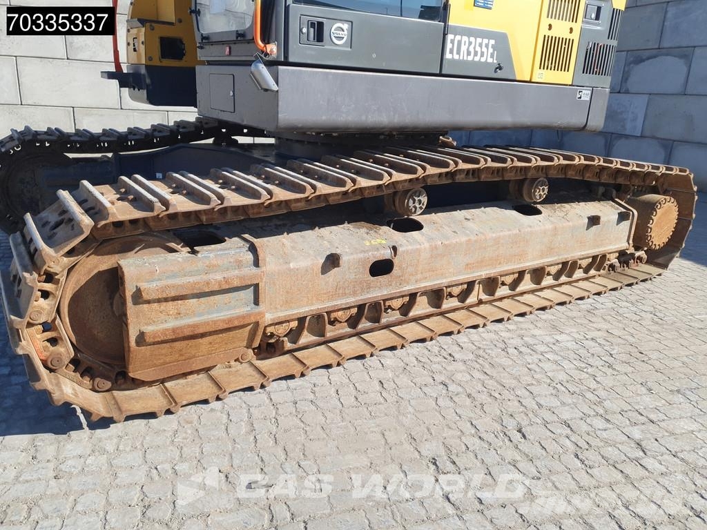 Volvo ECR355 E L GPS - Tiltrotator Escavatori cingolati