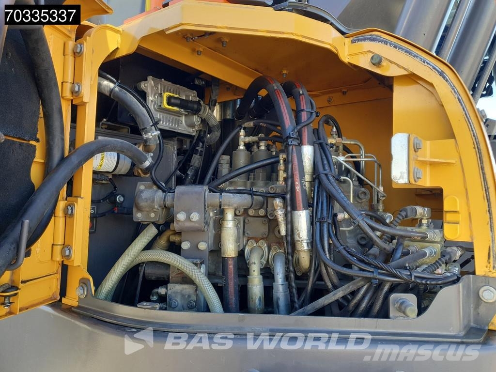 Volvo ECR355 E L GPS - Tiltrotator Escavatori cingolati