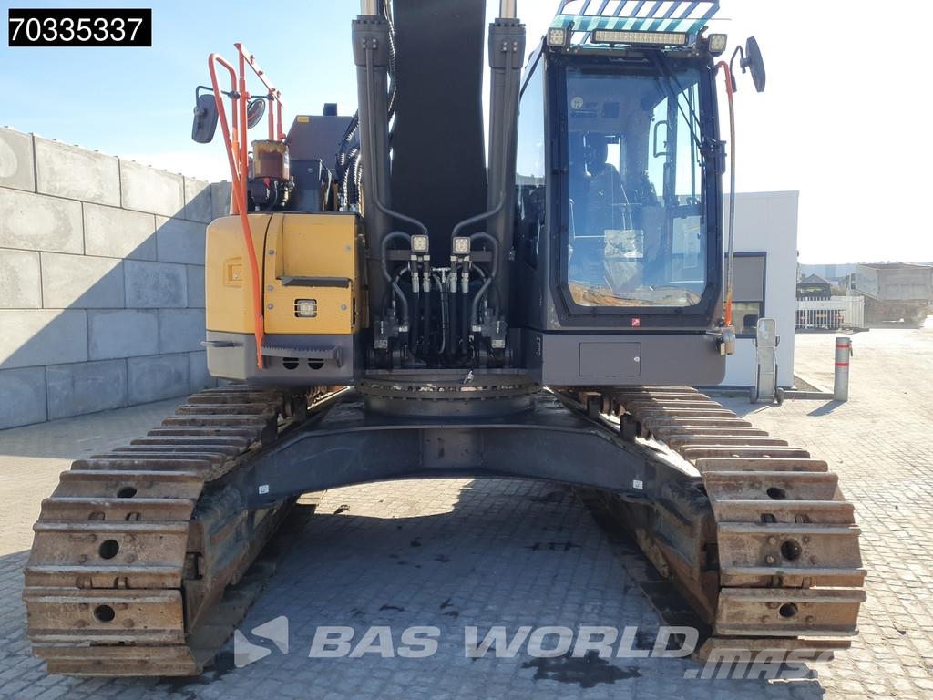 Volvo ECR355 E L GPS - Tiltrotator Escavatori cingolati