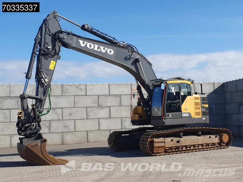 Volvo ECR355 E L GPS - Tiltrotator Escavatori cingolati