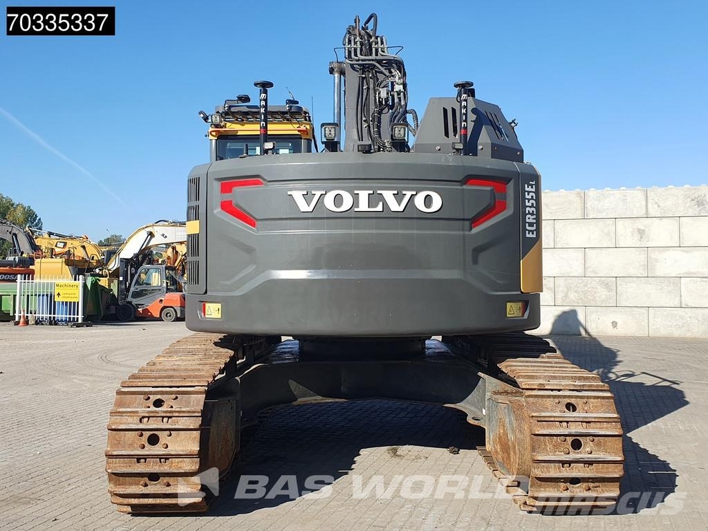 Volvo ECR355 E L GPS - Tiltrotator Escavatori cingolati