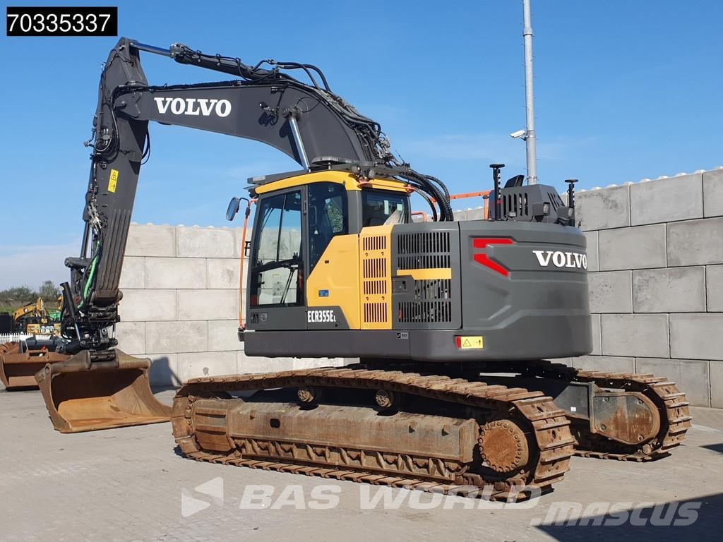 Volvo ECR355 E L GPS - Tiltrotator Escavatori cingolati