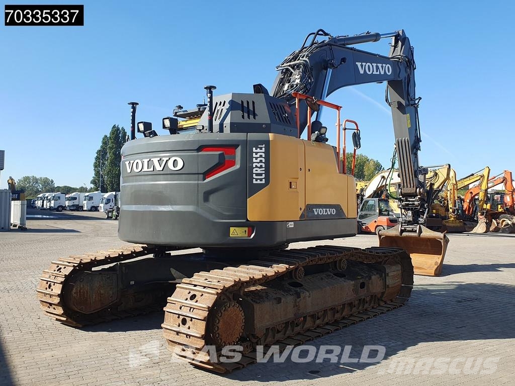Volvo ECR355 E L GPS - Tiltrotator Escavatori cingolati