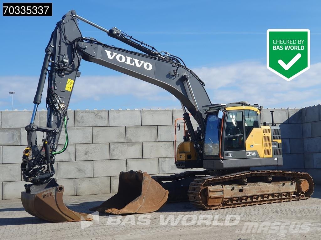 Volvo ECR355 E L GPS - Tiltrotator Escavatori cingolati