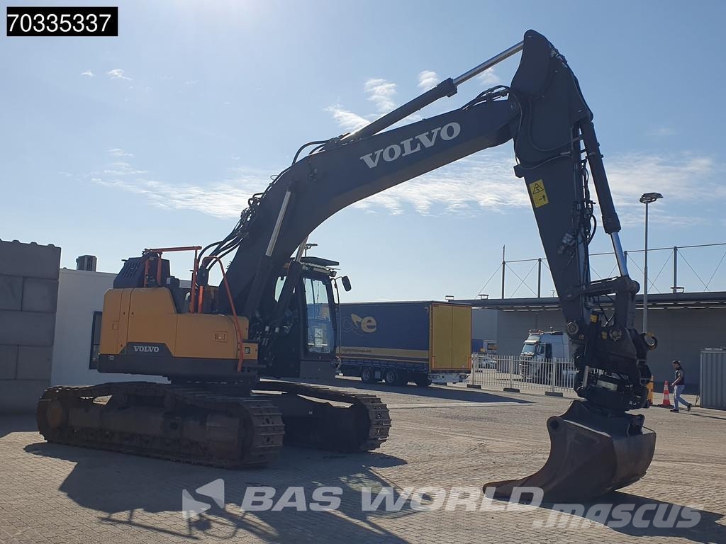 Volvo ECR355 E L GPS - Tiltrotator Escavatori cingolati