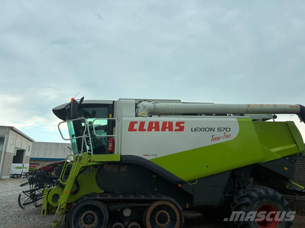 CLAAS LEXION 570 TT RISO Sklízecí mlátičky