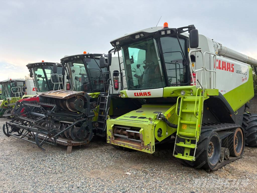 CLAAS LEXION 570 TT RISO Sklízecí mlátičky