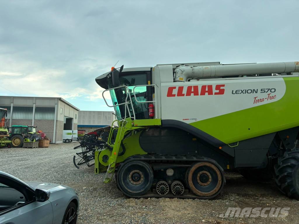 CLAAS LEXION 570 TT RISO Sklízecí mlátičky