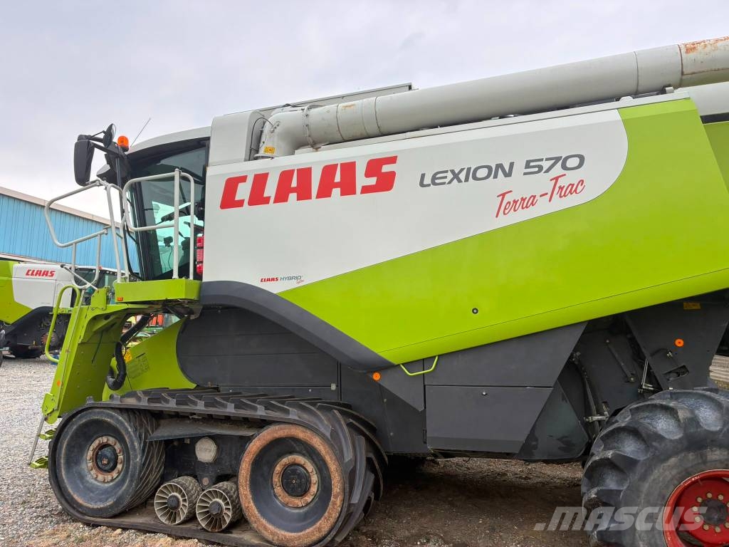 CLAAS LEXION 570 TT RISO Sklízecí mlátičky