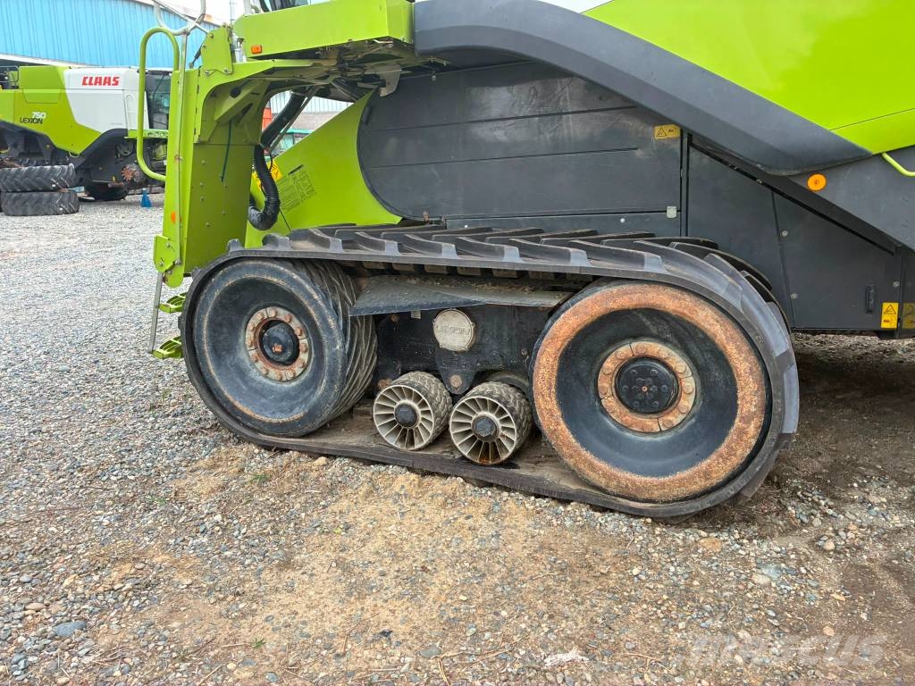 CLAAS LEXION 570 TT RISO Sklízecí mlátičky