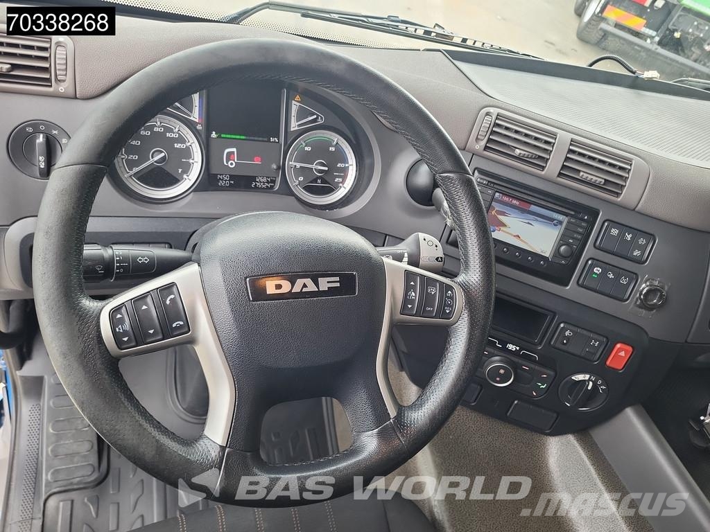 DAF CF 450 4X2 Sleeper Cab Navi ACC Alcoa's Cabezas tractoras