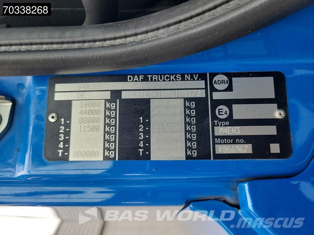 DAF CF 450 4X2 Sleeper Cab Navi ACC Alcoa's Cabezas tractoras