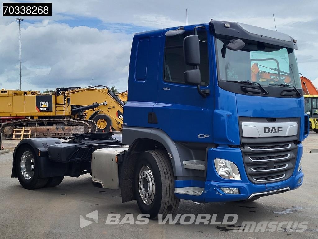 DAF CF 450 4X2 Sleeper Cab Navi ACC Alcoa's Naudoti vilkikai