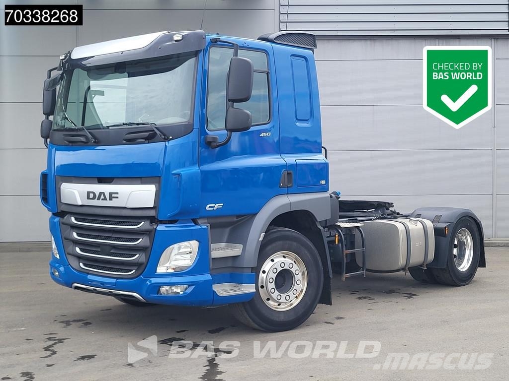 DAF CF 450 4X2 Sleeper Cab Navi ACC Alcoa's Naudoti vilkikai