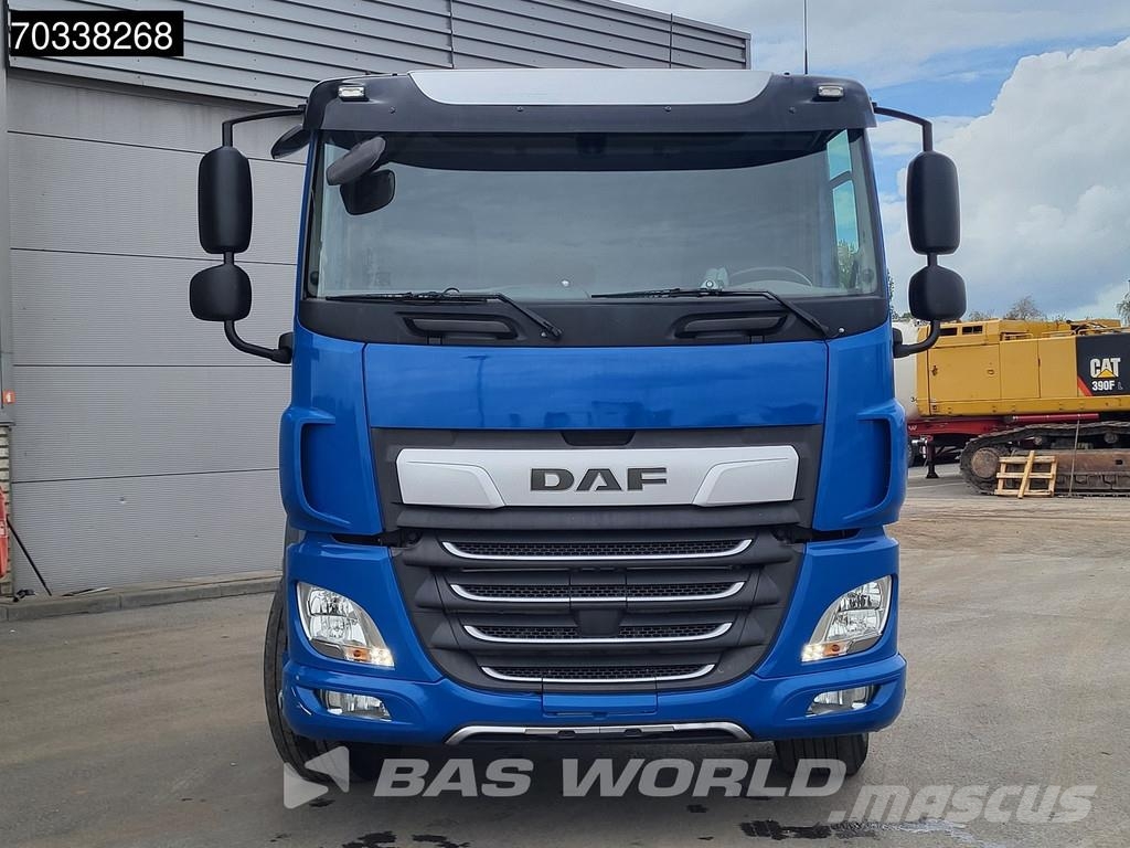 DAF CF 450 4X2 Sleeper Cab Navi ACC Alcoa's Naudoti vilkikai