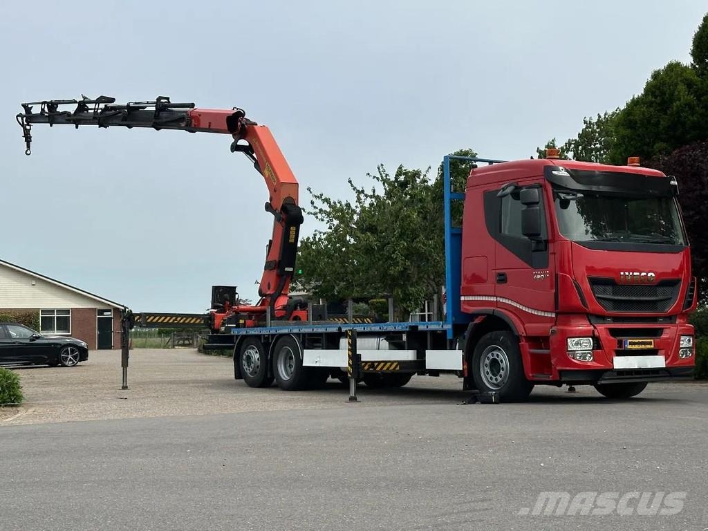 Iveco Stralis 420 Kraner til alt terræn