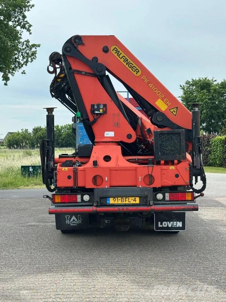 Iveco Stralis 420 Kraner til alt terræn