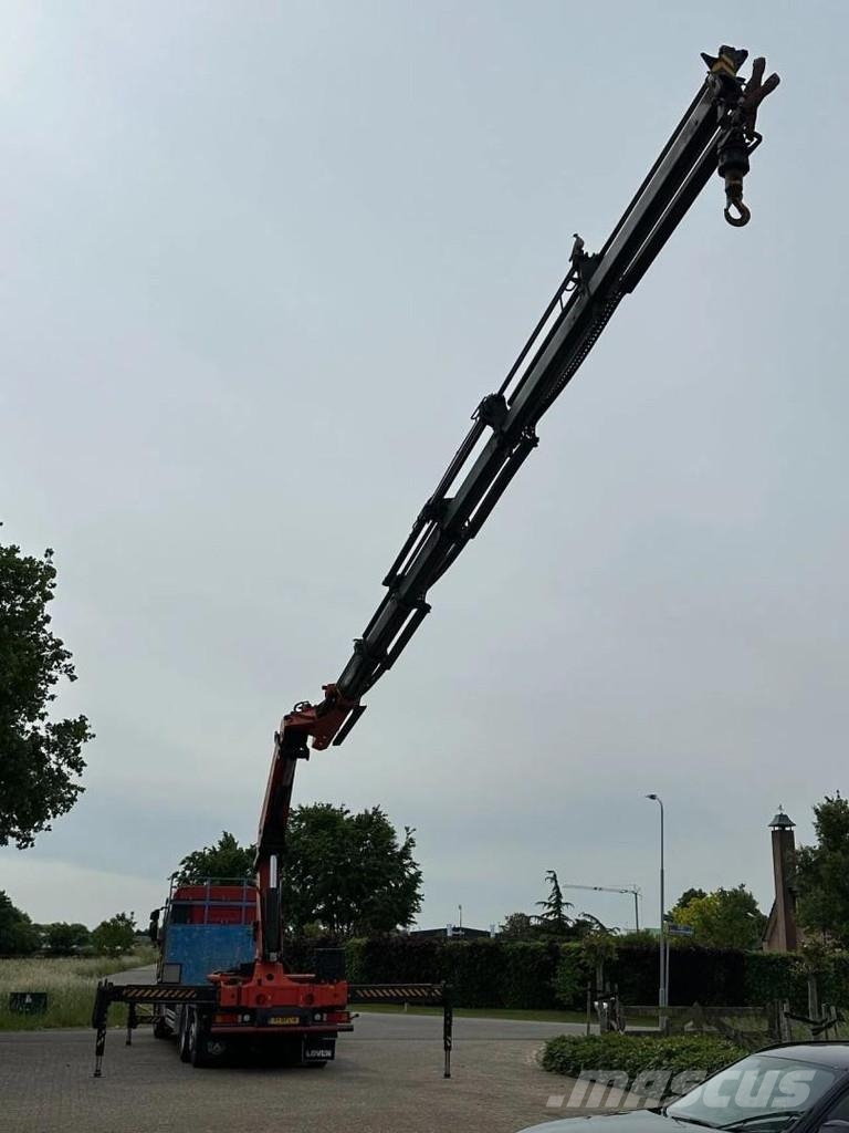Iveco Stralis 420 Kraner til alt terræn
