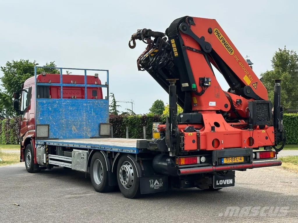 Iveco Stralis 420 Mobiilinosturit