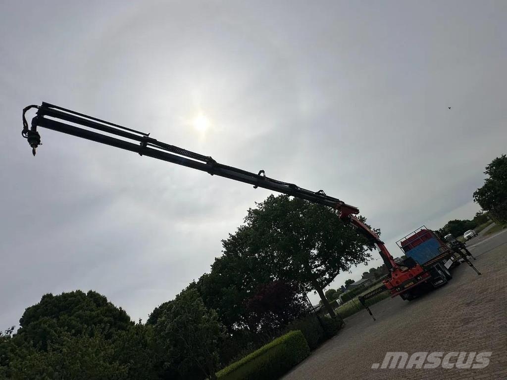 Iveco Stralis 420 Kraner til alt terræn