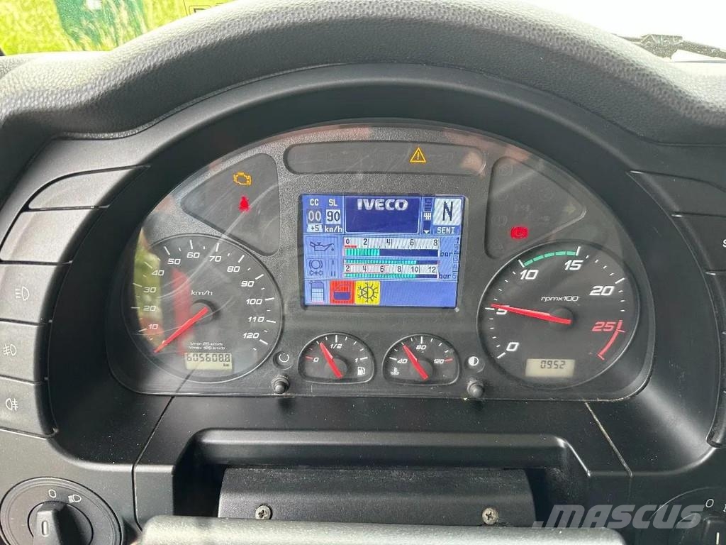 Iveco Stralis 420 Kraner til alt terræn