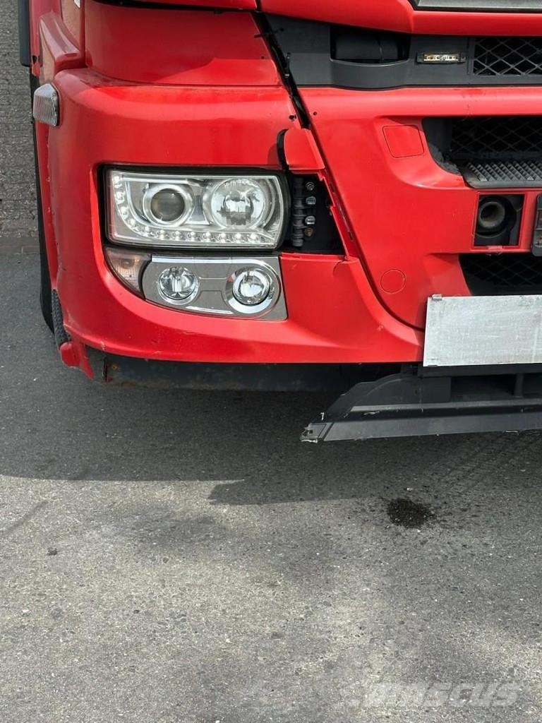 Iveco Stralis 420 Kraner til alt terræn