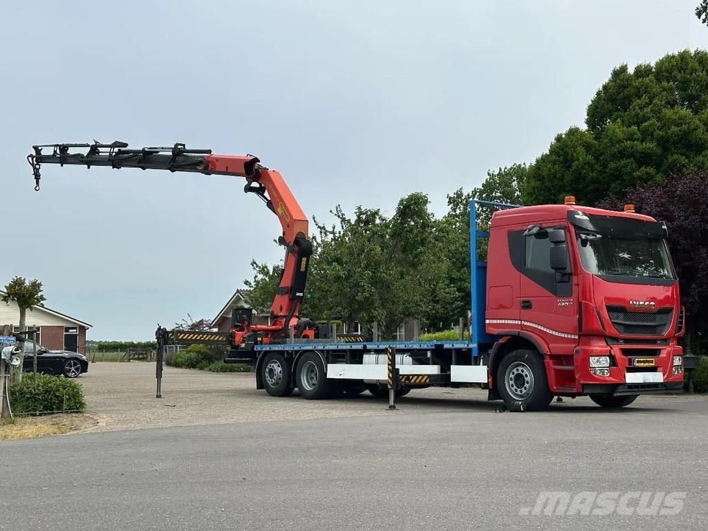 Iveco Stralis 420 Kraner til alt terræn