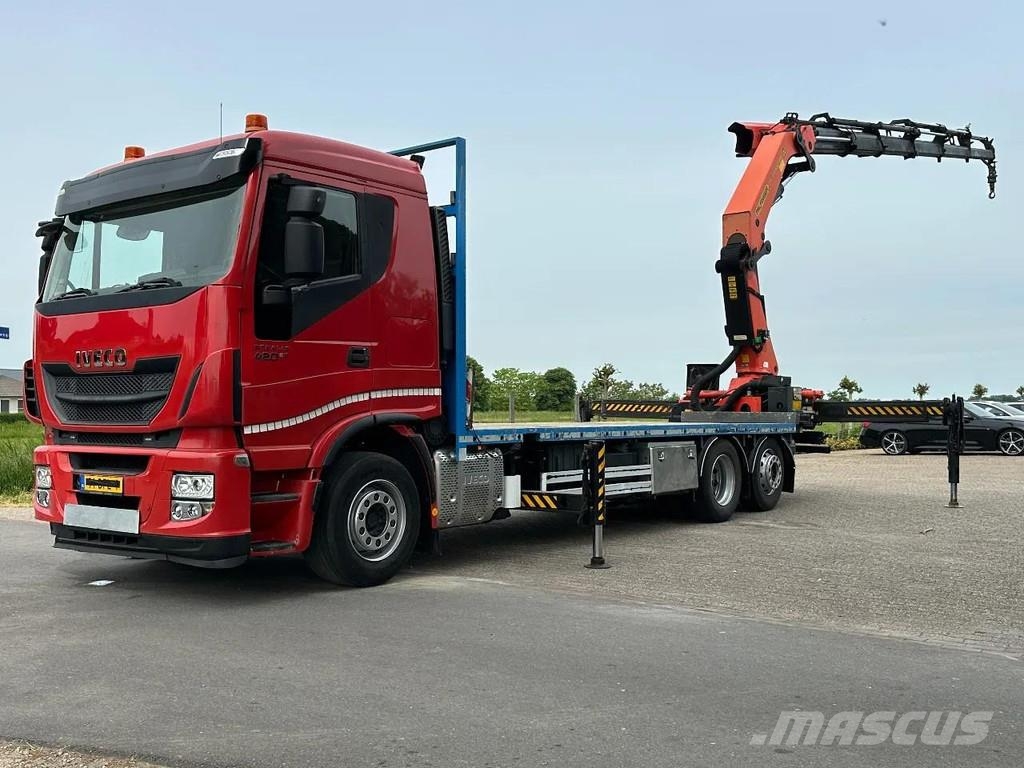 Iveco Stralis 420 Kraner til alt terræn