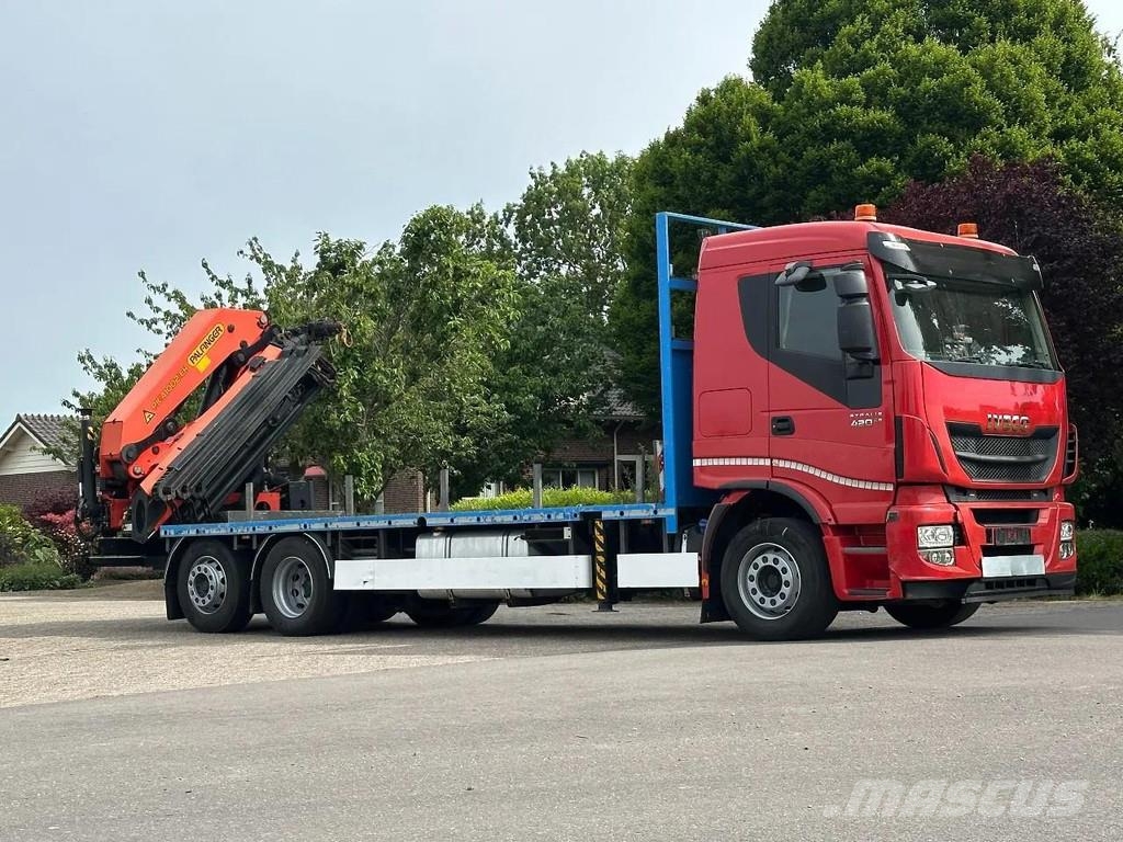 Iveco Stralis 420 Kraner til alt terræn