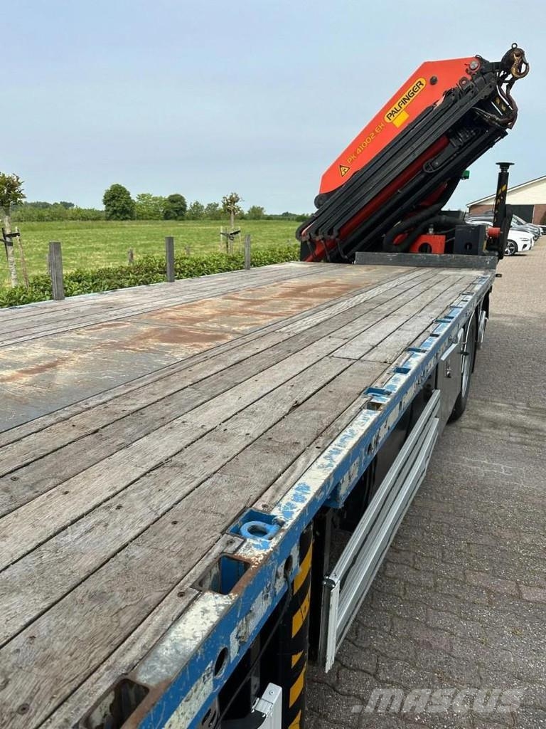 Iveco Stralis 420 Kraner til alt terræn