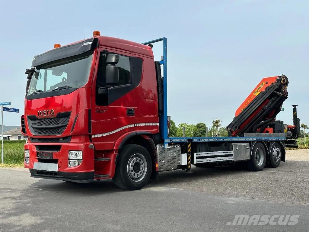 Iveco Stralis 420 Kraner til alt terræn