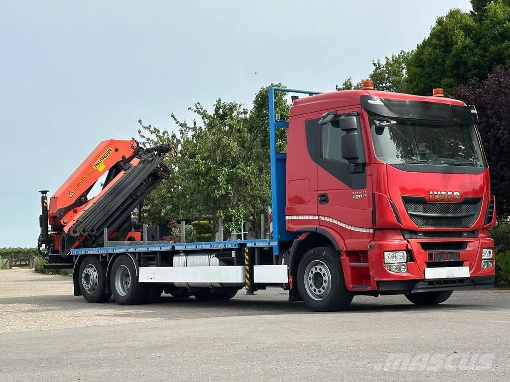 Iveco Stralis 420 Kraner til alt terræn