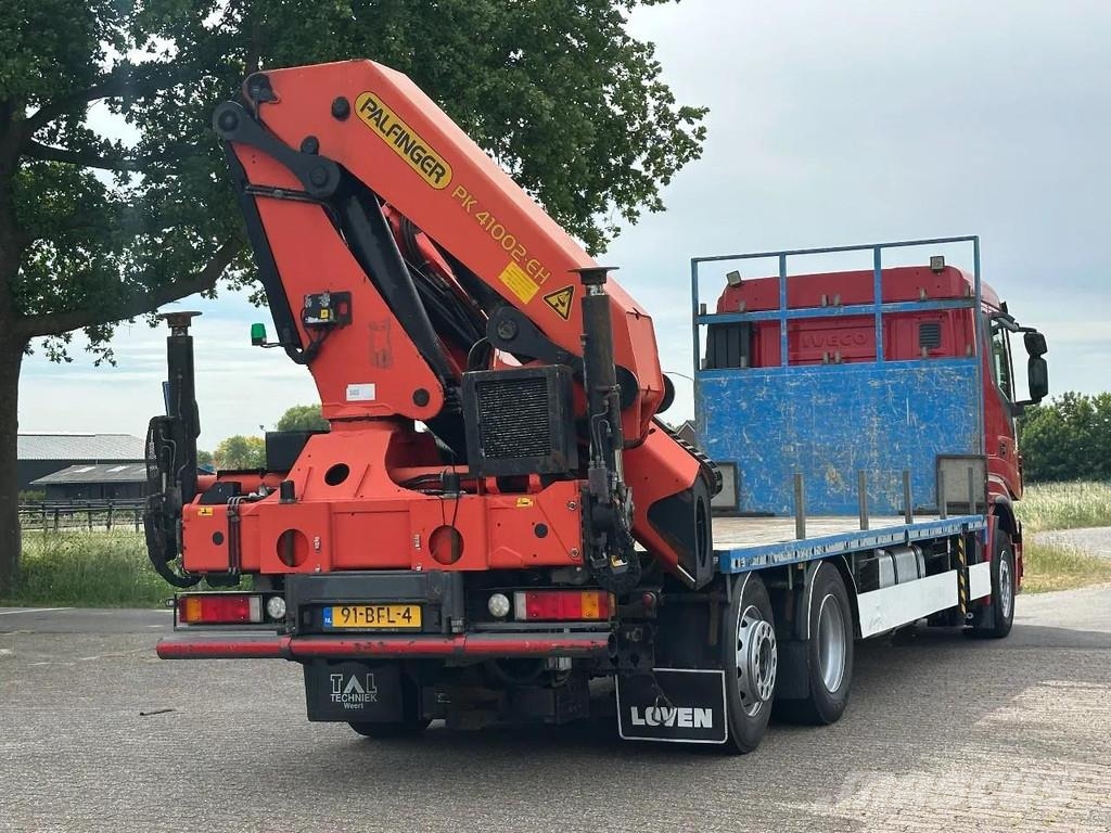 Iveco Stralis 420 Kraner til alt terræn