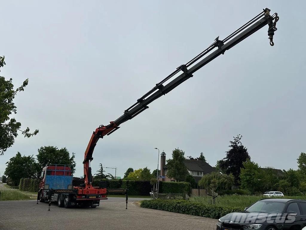 Iveco Stralis 420 Kraner til alt terræn