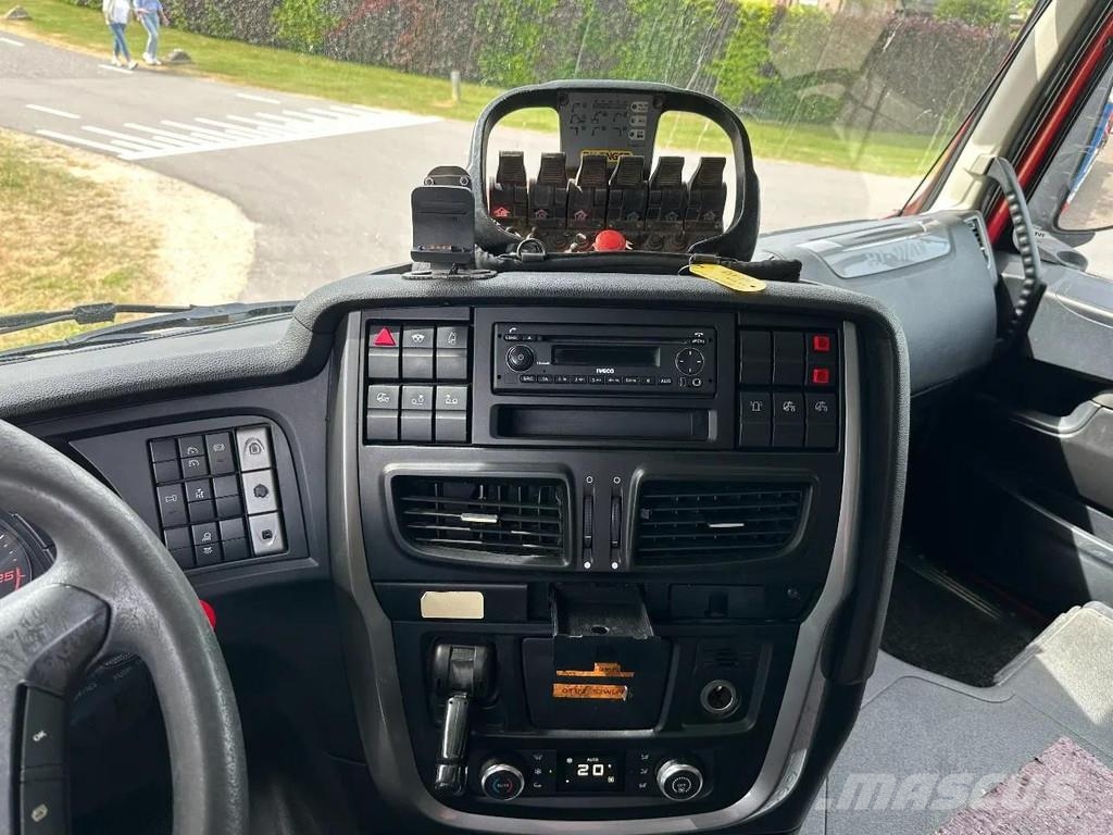 Iveco Stralis 420 Mobiilinosturit