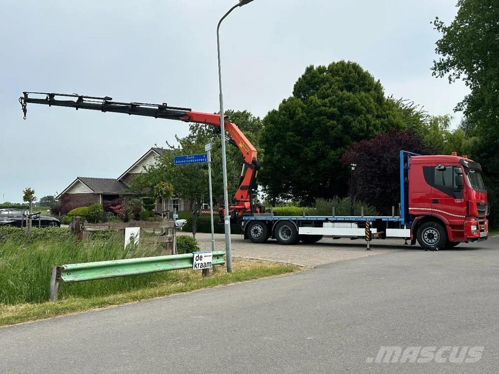 Iveco Stralis 420 Kraner til alt terræn