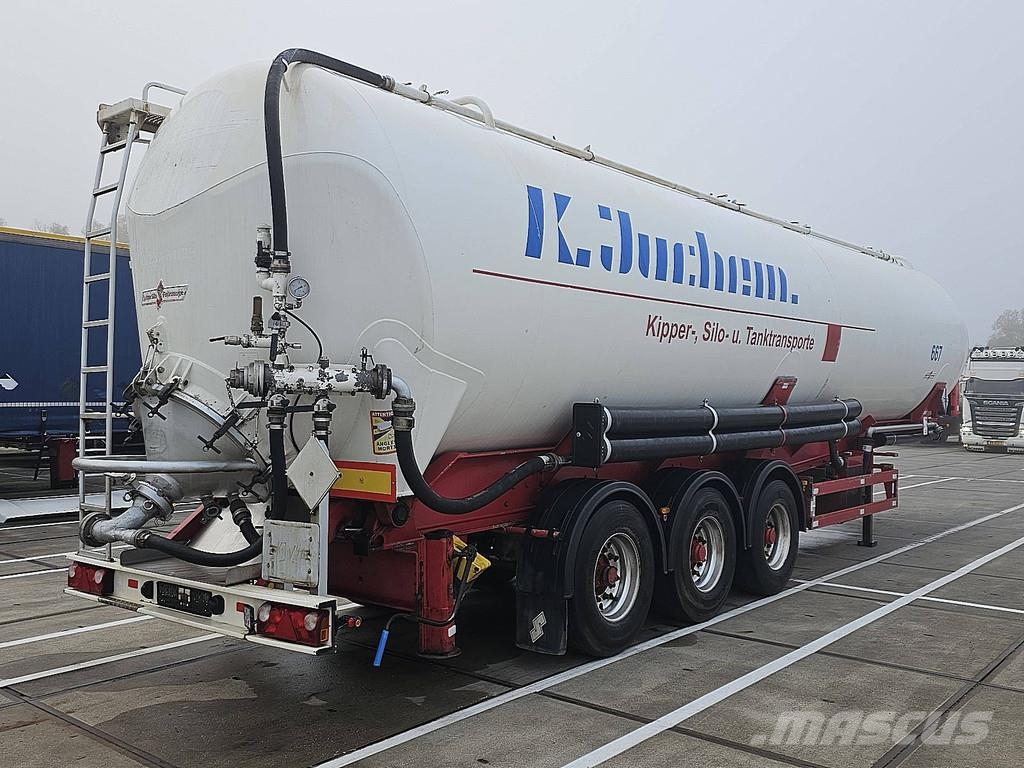 Spitzer SK2757CAL GGVS ADR 57M3 ADR 6660 KG Autocisternas