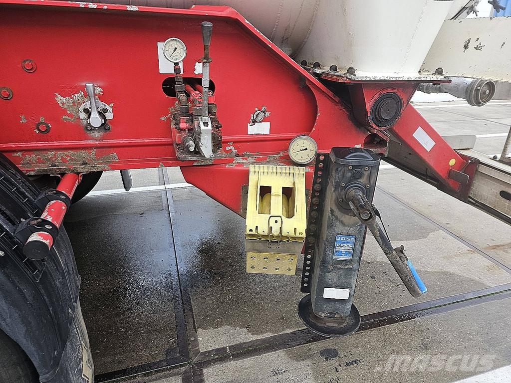 Spitzer SK2757CAL GGVS ADR 57M3 ADR 6660 KG Autocisternas