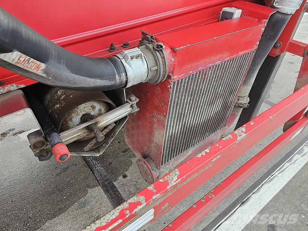 Spitzer SK2757CAL GGVS ADR 57M3 ADR 6660 KG Autocisternas