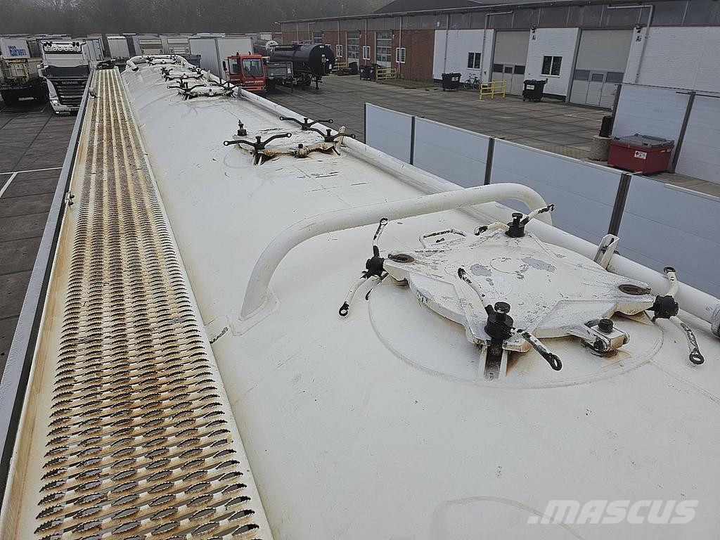 Spitzer SK2757CAL GGVS ADR 57M3 ADR 6660 KG Autocisternas