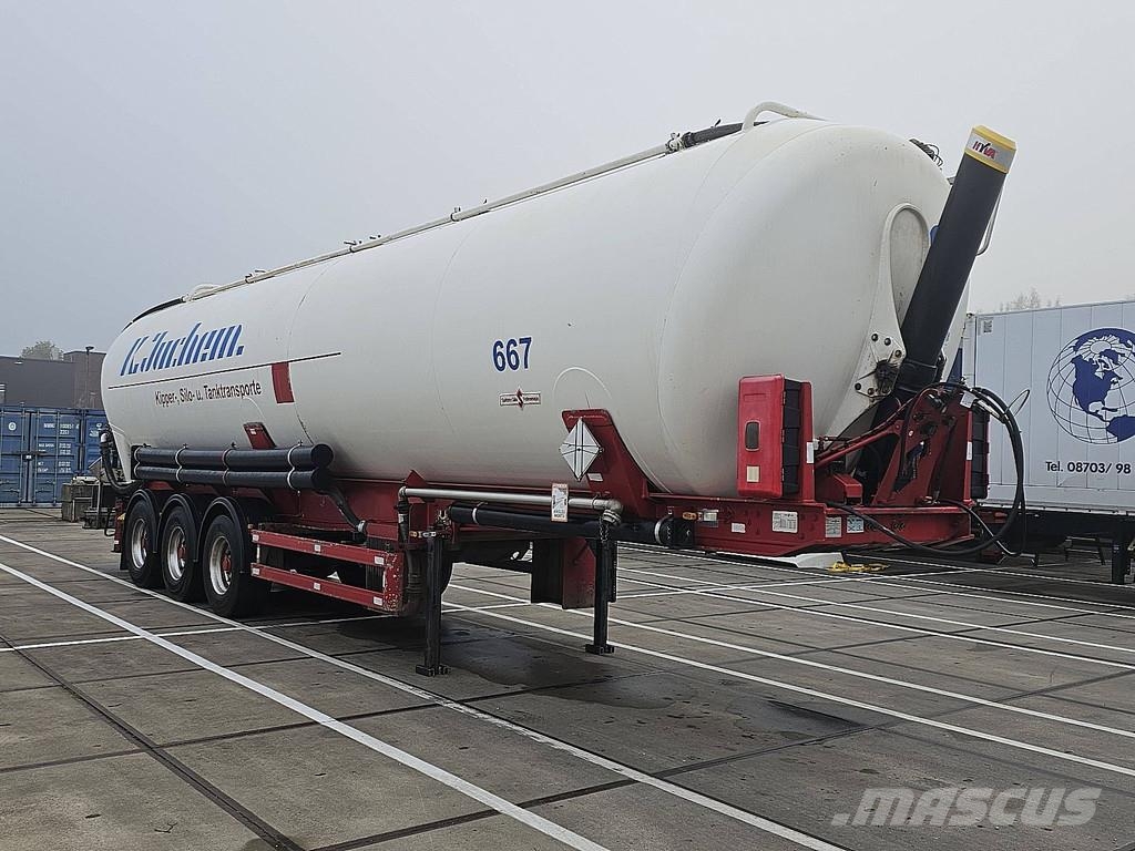 Spitzer SK2757CAL GGVS ADR 57M3 ADR 6660 KG Autocisternas