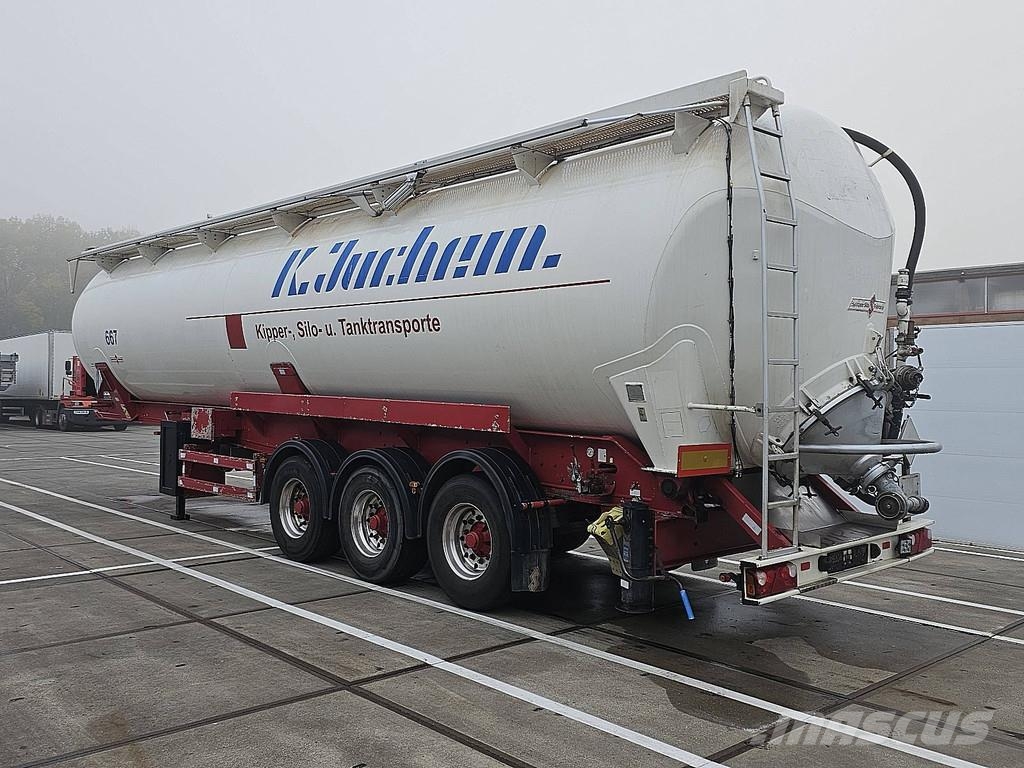 Spitzer SK2757CAL GGVS ADR 57M3 ADR 6660 KG Autocisternas